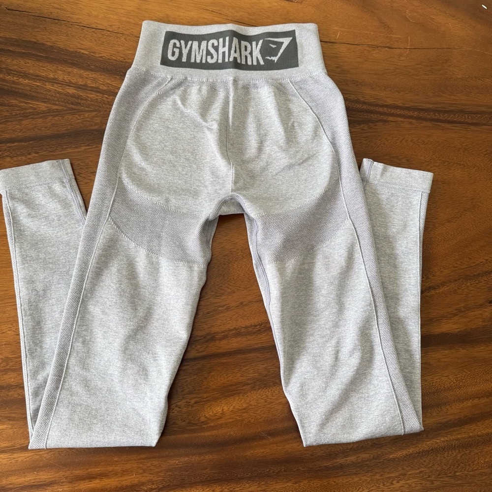 Gymshark Flex Light Gray Leggings Size XS